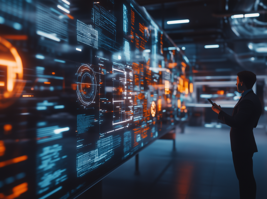 KI-gestützte Datenanalyse für datengetriebene Entscheidungen in Unternehmen